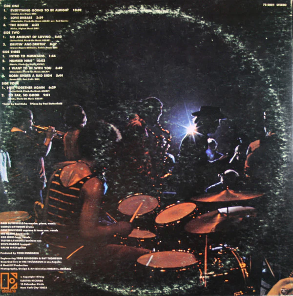 The Paul Butterfield Blues Band: Live 2x12" - Image 2
