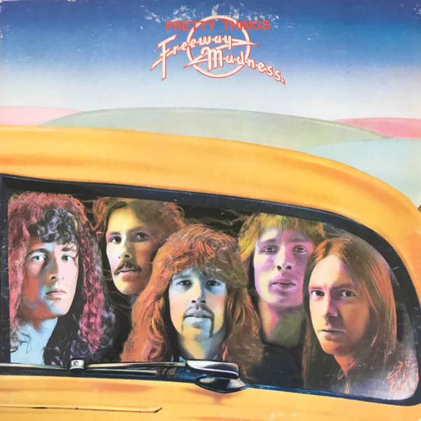 The Pretty Things: Freeway Madness 12"