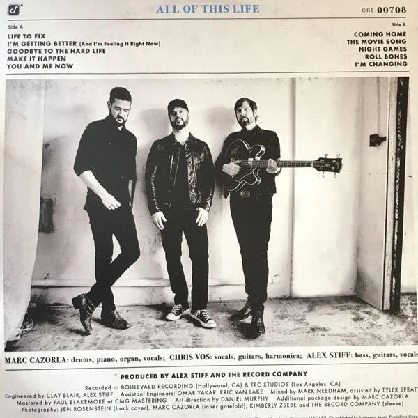 The Record Company: All Of This Life 12" - Image 2