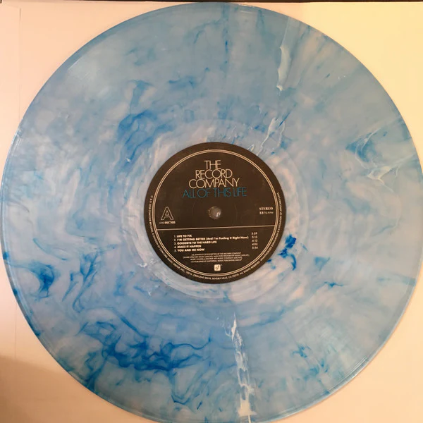 The Record Company: All Of This Life 12" - Image 3
