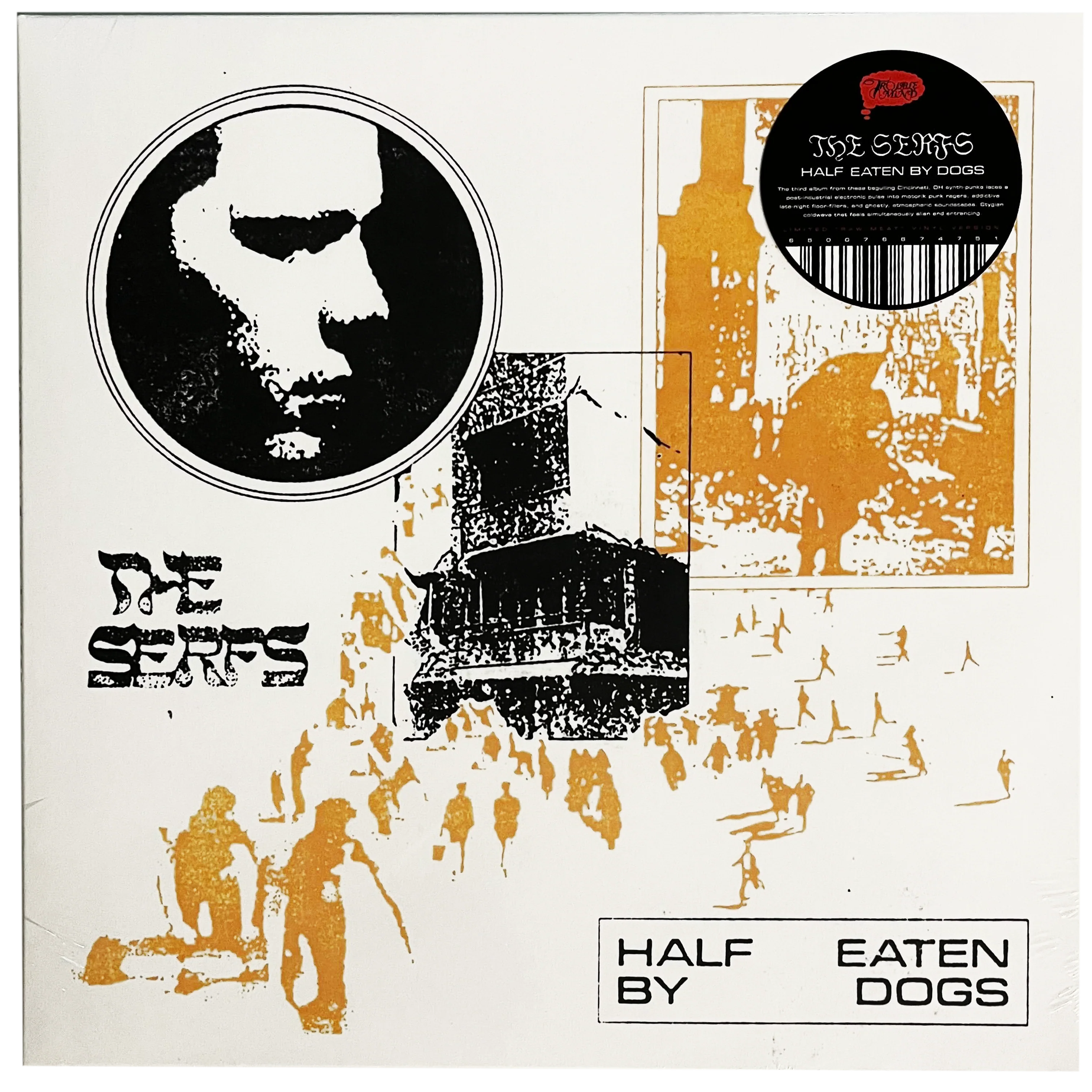 The Serfs: Half Eaten By Dogs 12"