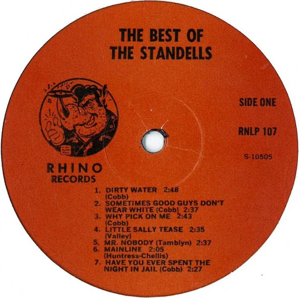 The Standells: The Best Of 12" - Image 3
