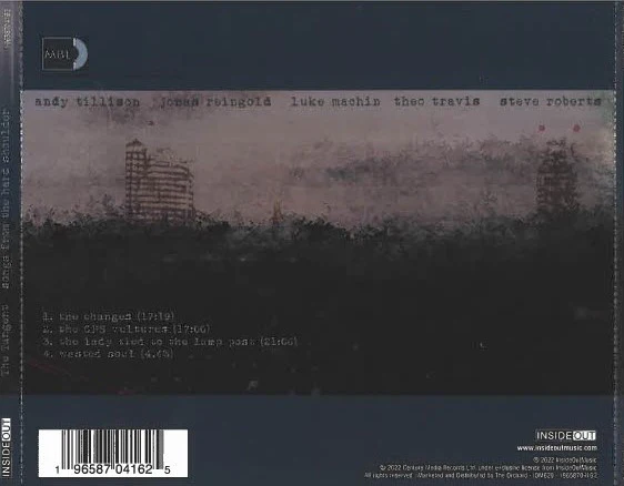 The Tangent: Songs From The Hard Shoulder CD - Image 2