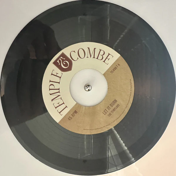 The Templars / Castillo: Split Single 7" - Image 3