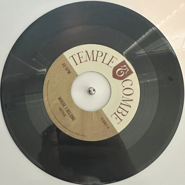 The Templars / Castillo: Split Single 7" - Image 4