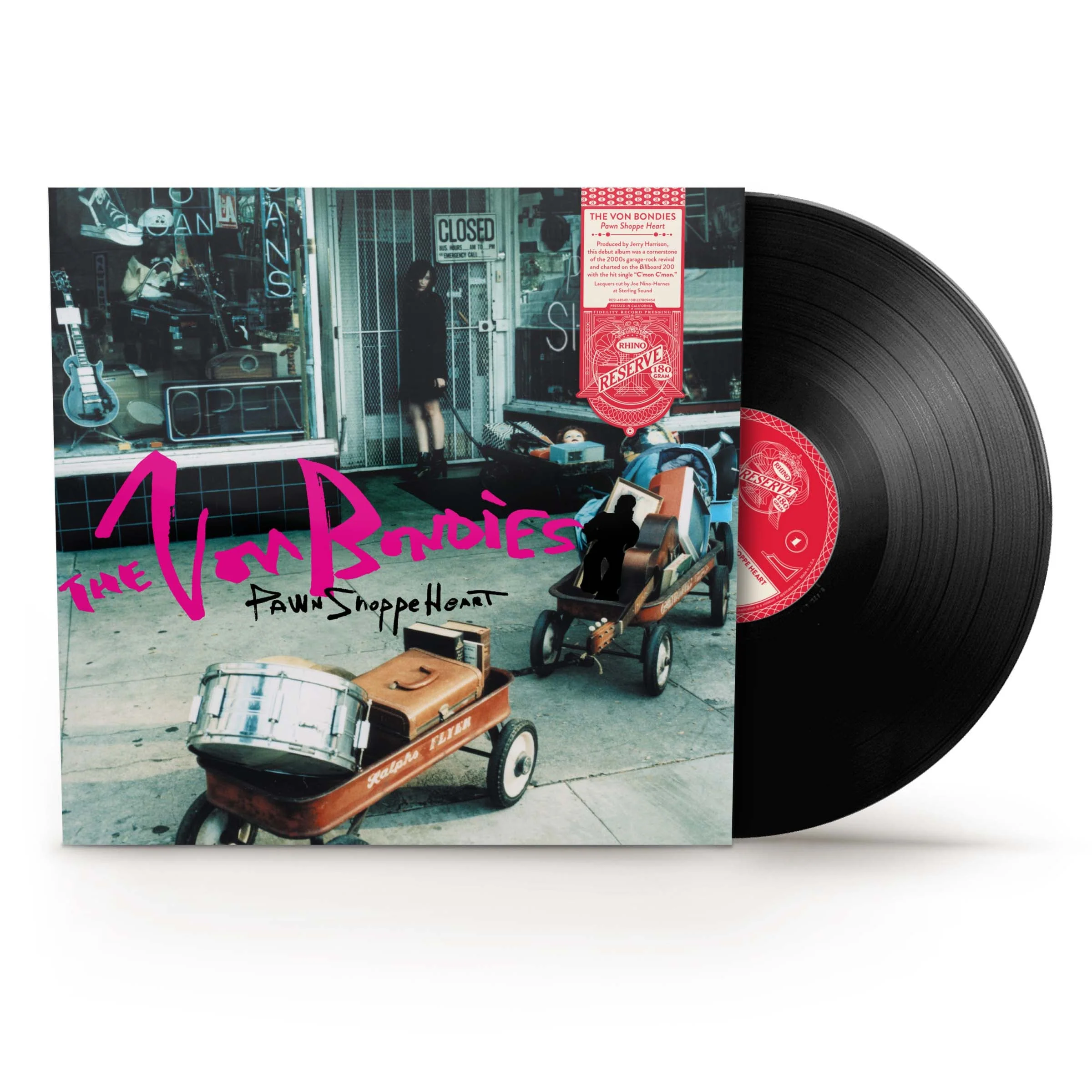 The Von Bondies: Pawn Shoppe Heart 12" (RKTBR25)
