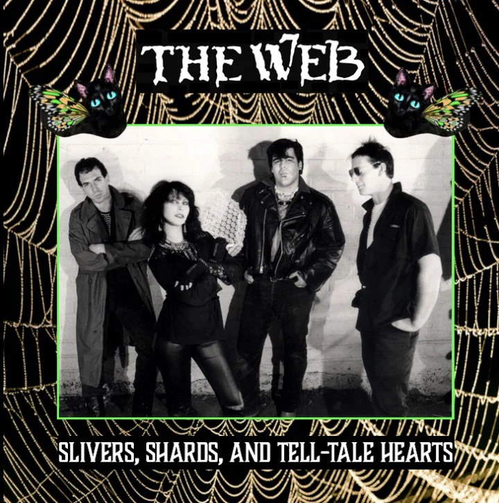 The Web: Slivers, Shards, and Tell-Tale Hearts 12"