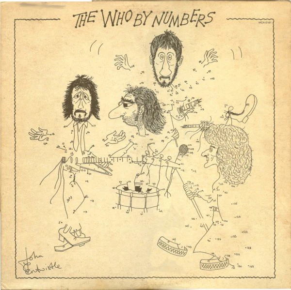 The Who: The Who By Numbers 12"