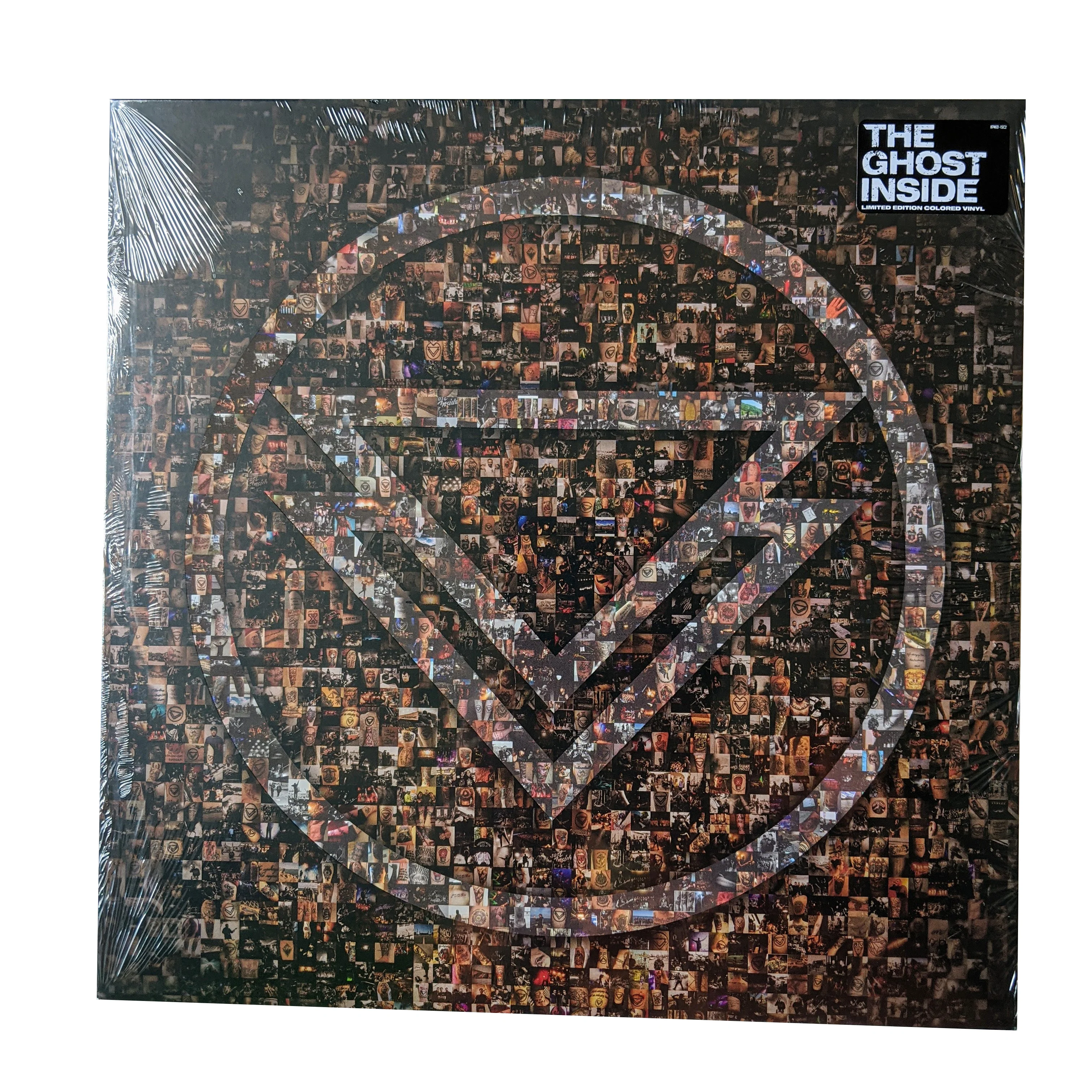 The Ghost Inside: S/T 12"
