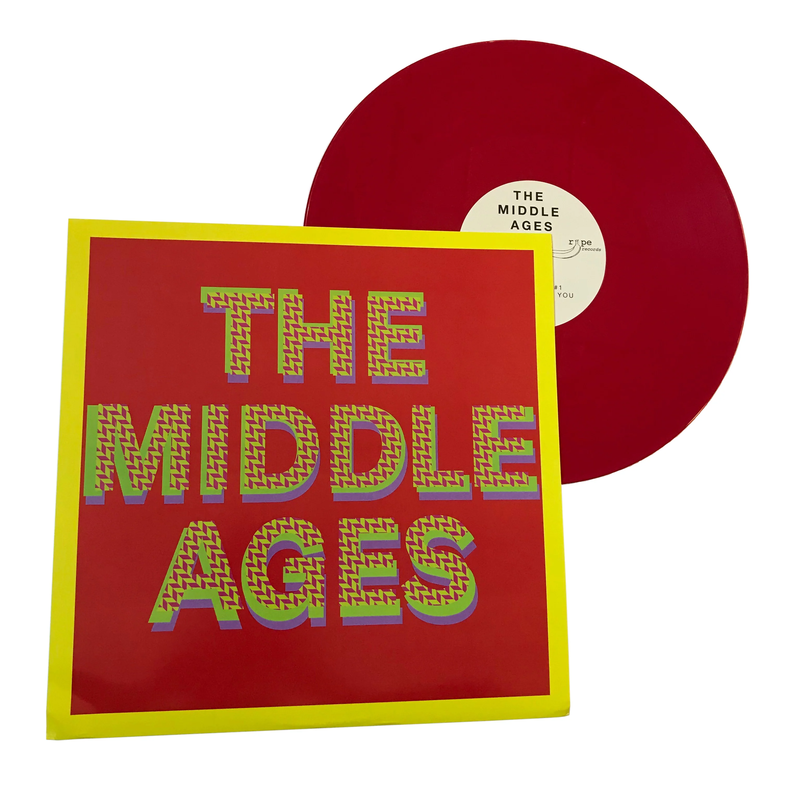 The Middle Ages: S/T 12"
