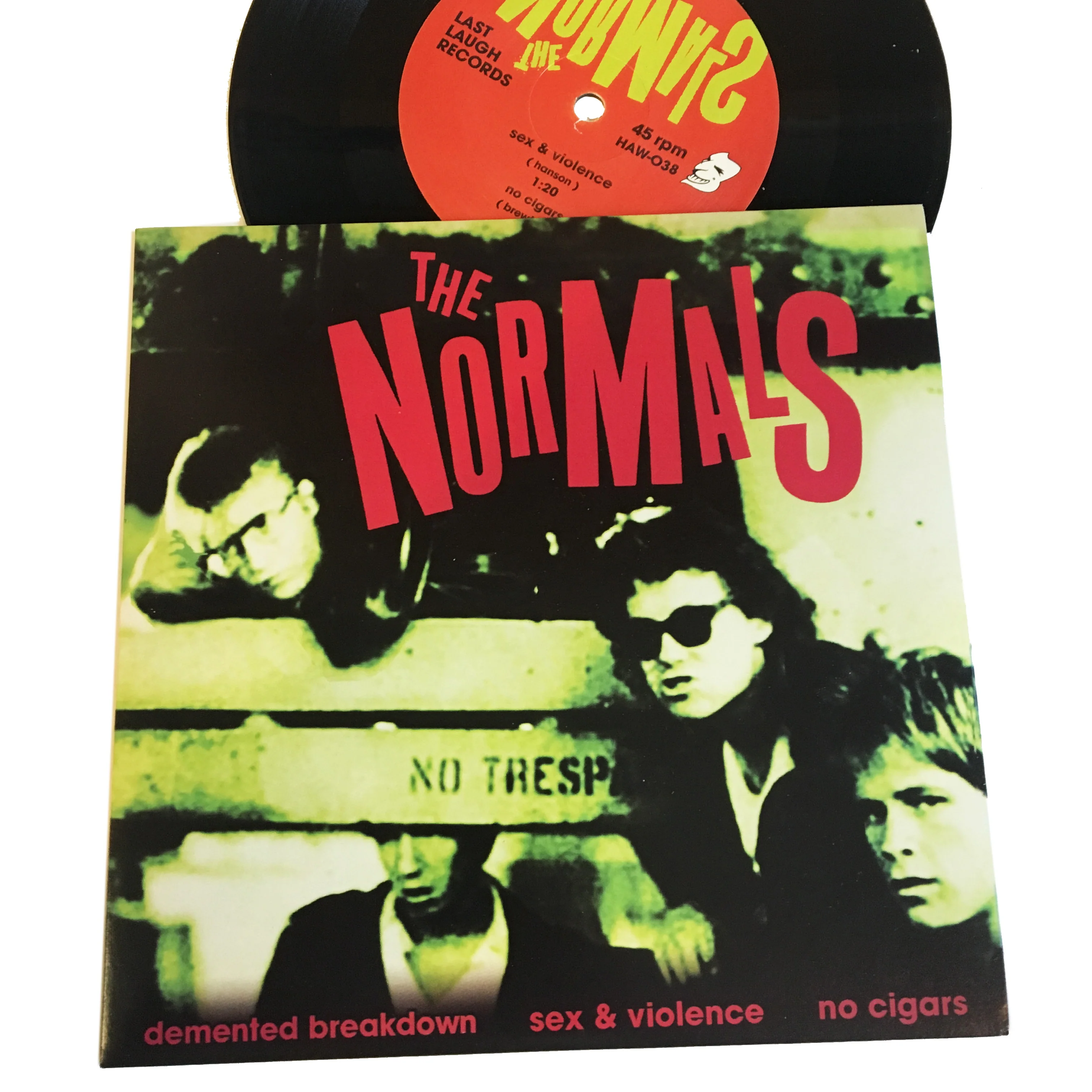 The Normals: Demented Breakdown 7" (new)