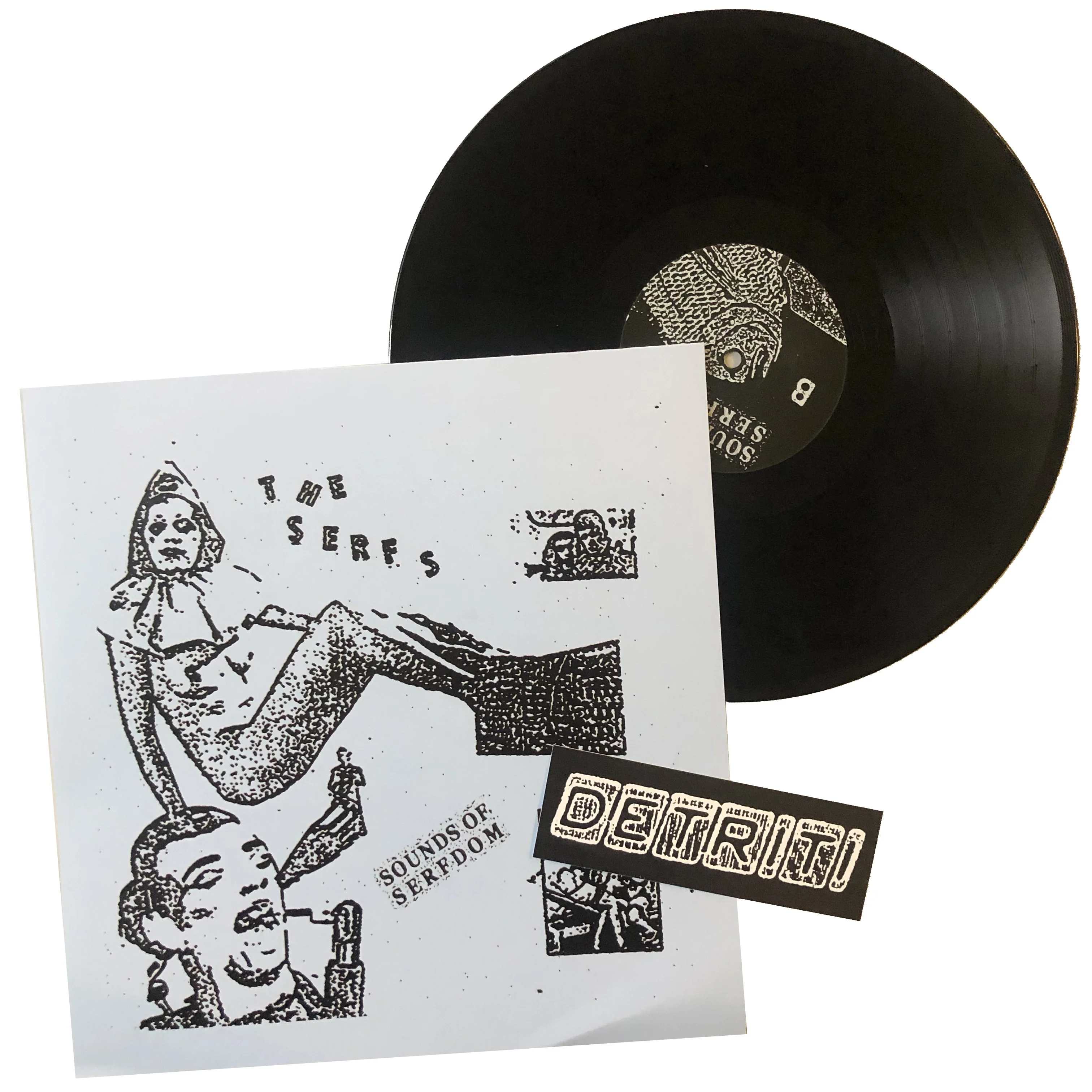 The Serfs: Sounds of Serfdom 12"