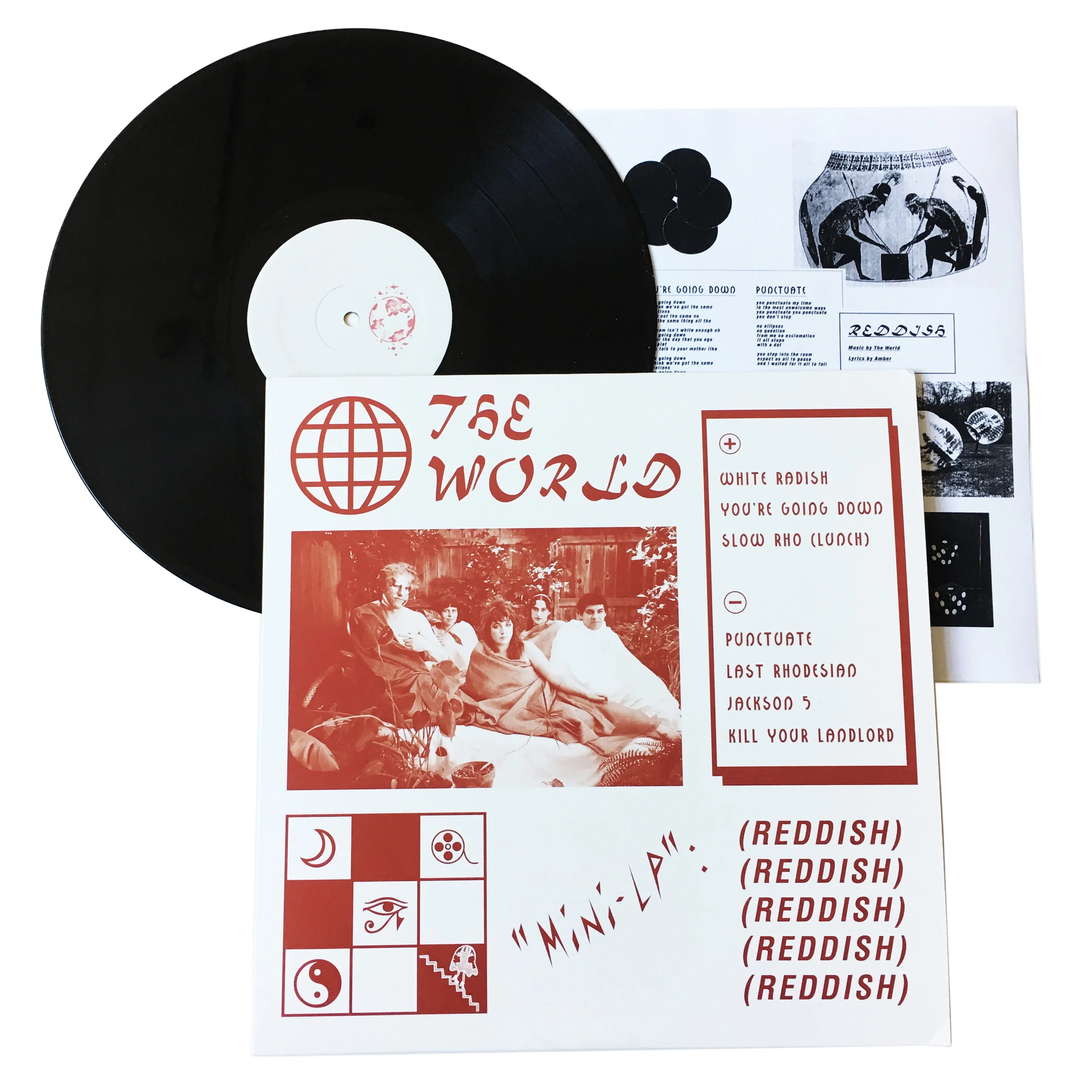The World: Reddish 12"