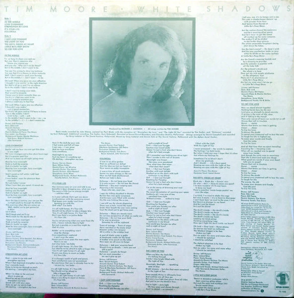 Tim Moore: White Shadows 12" - Image 2