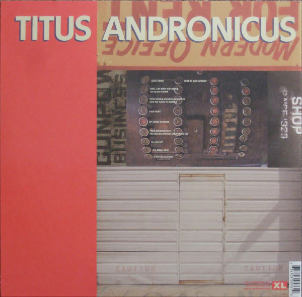 Titus Andronicus: Local Business 12" - Image 2