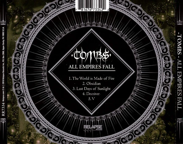 Tombs: All Empires Fall CD - Image 2