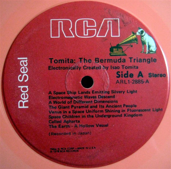 Tomita: The Bermuda Triangle 12" - Image 3