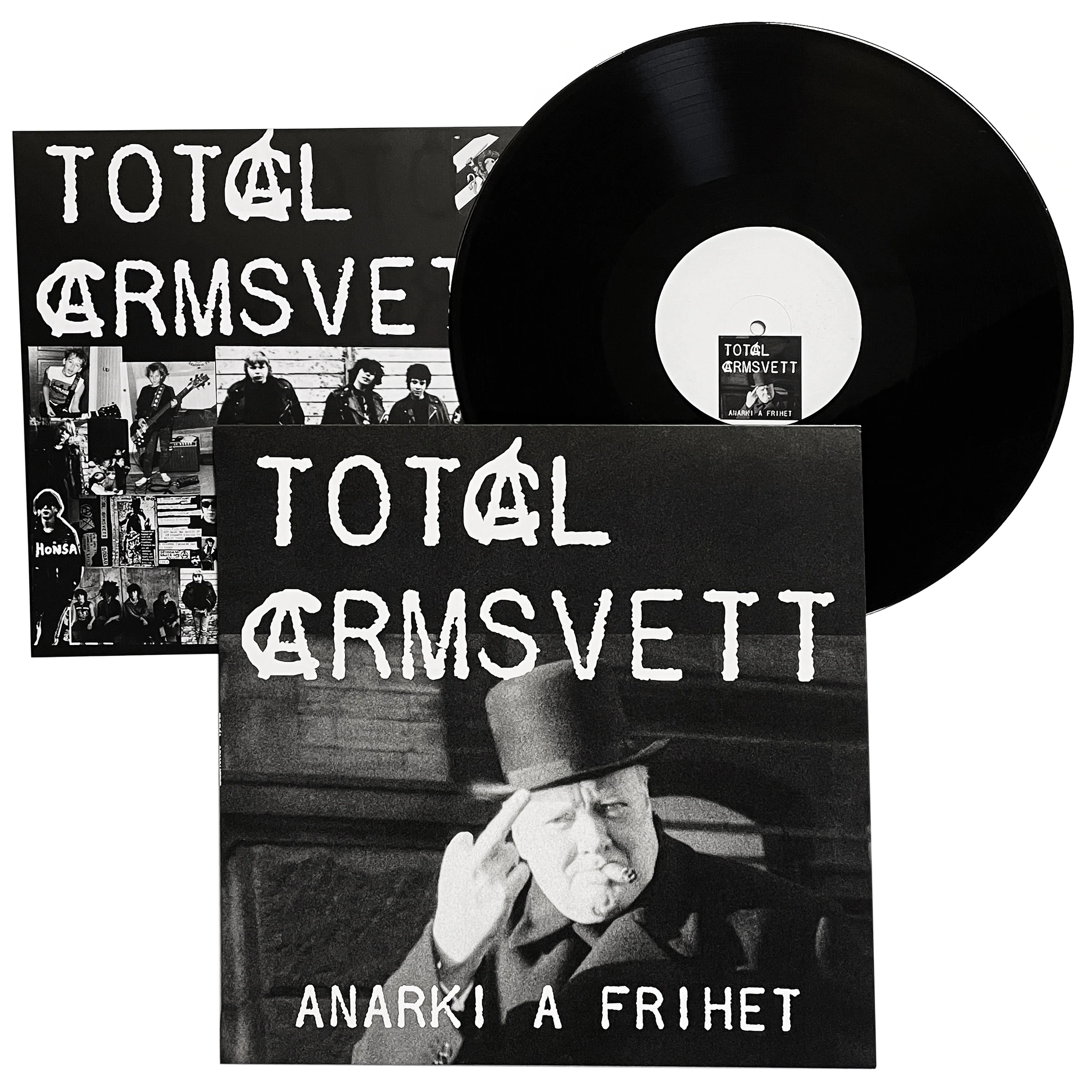 Total Armsvett: Anarki A Frihet 12"
