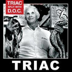Triac / Disciples Of Christ: Split 12"
