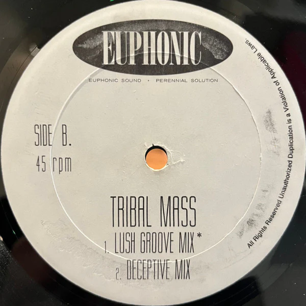 Tribal Mass: Deception 12" - Image 3