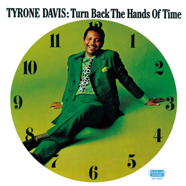 Tyrone Davis: Turn Back The Hands Of Time 12"