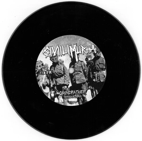 Ulcerrhoea / Siviilimurha: Split 7" - Image 4