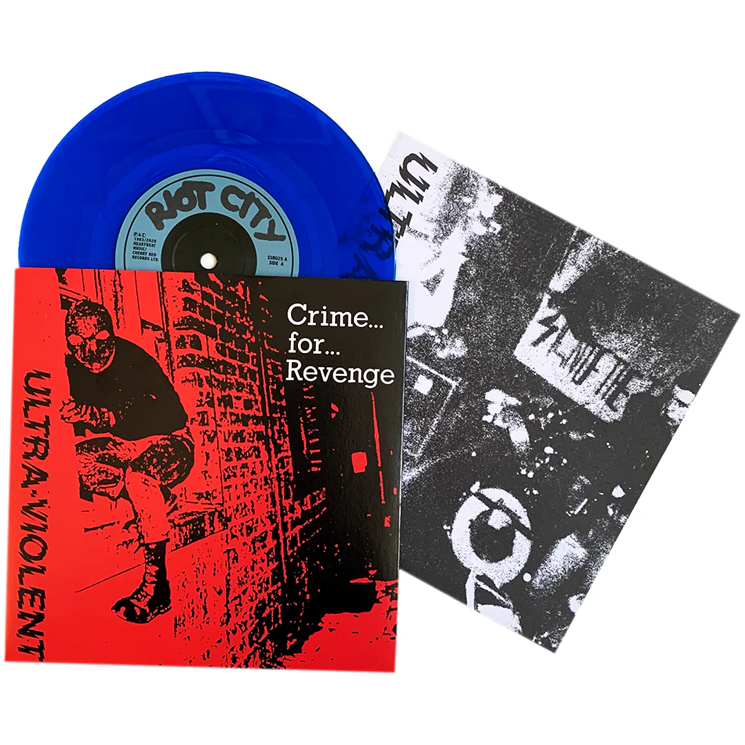 Ultra-Violent: Crime For Revenge 7"