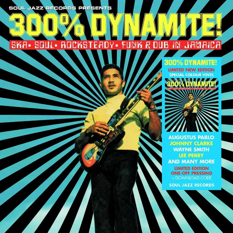 Various: 300% Dynamite! 12" (RSD 2024)