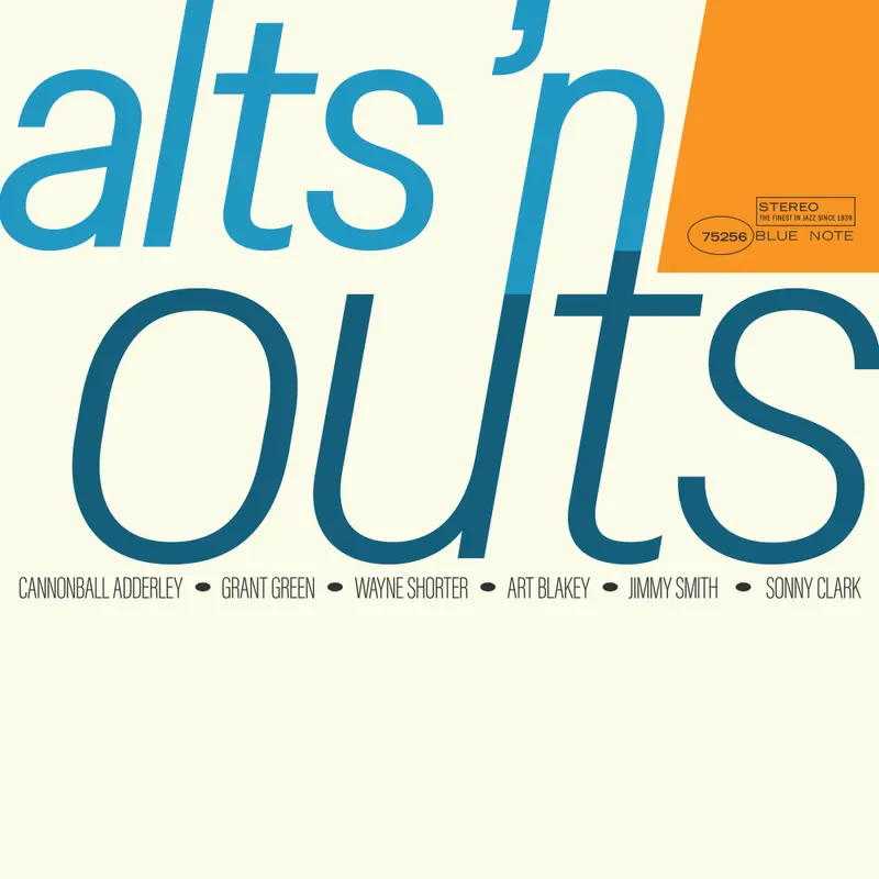 Various: Alts N' Outs - The Other Side Of Blue Note 12" (RSD 2025)