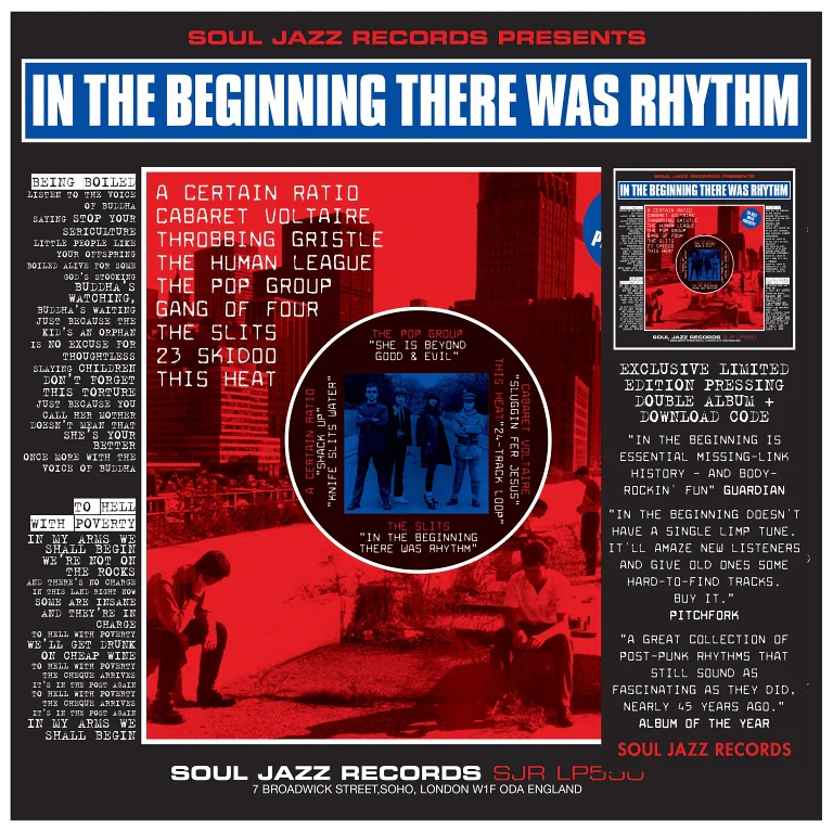 Various Artists: In The Beginning There Was Rhythm 2x12"