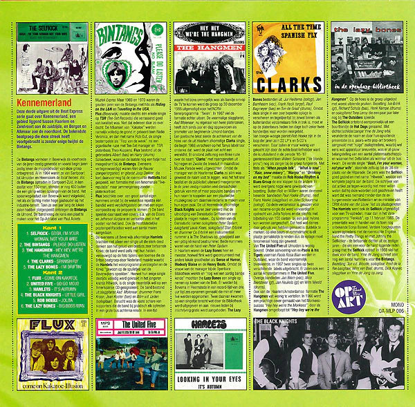 Various: Beat Express Volume 3 Kennemerland 10" - Image 2