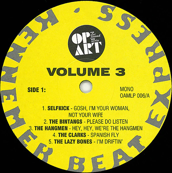 Various: Beat Express Volume 3 Kennemerland 10" - Image 3