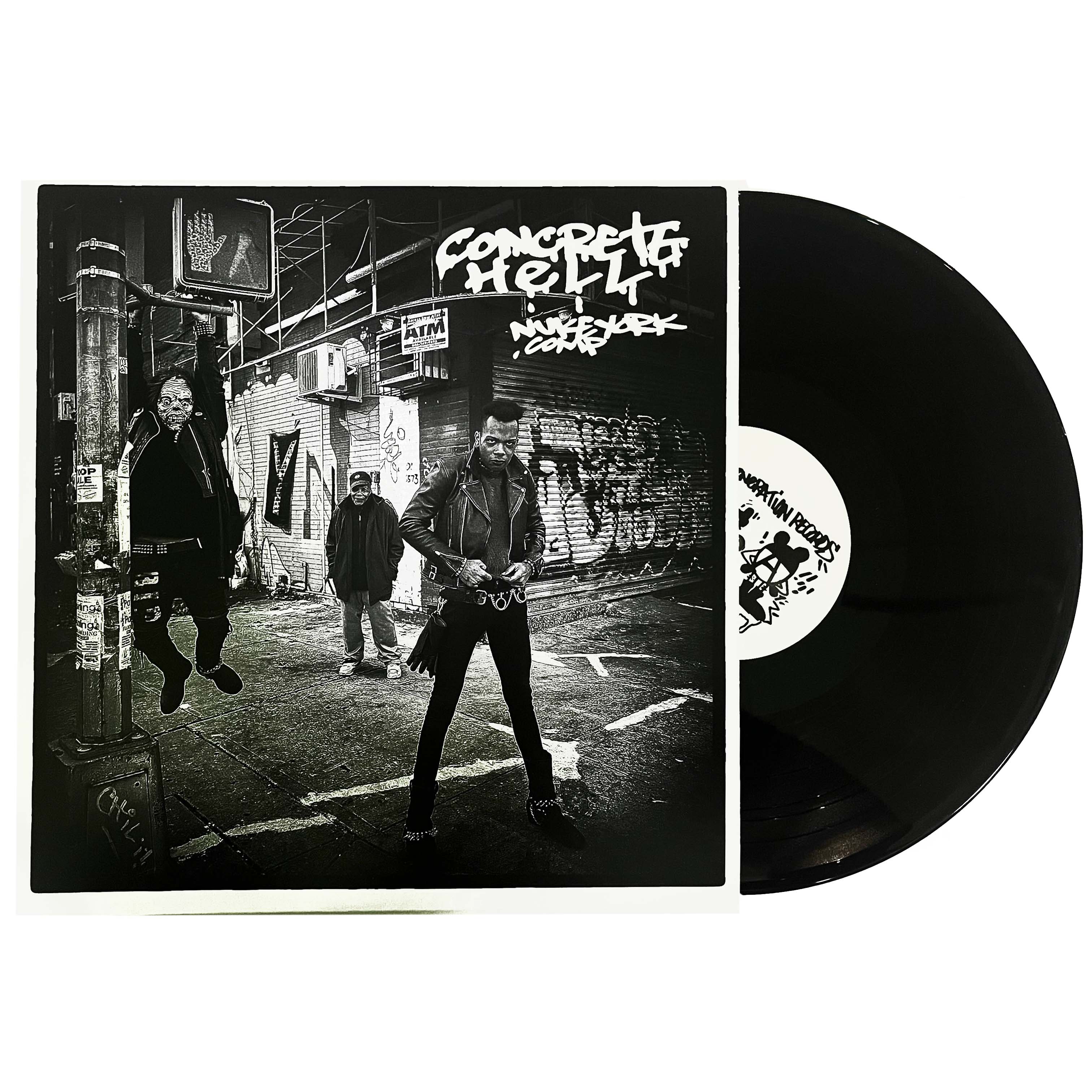 Various: Concrete Hell - 'Nuke York' Comp 12"
