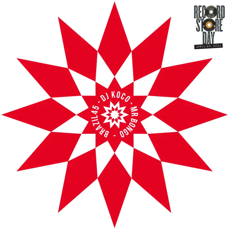 Various: DJ Koco - Brazil 45 Vol. 5 7" box set (RSD 2024)