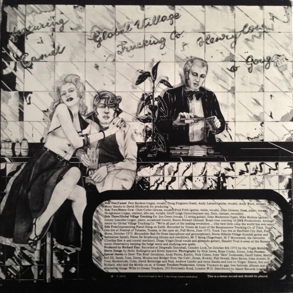 Various: Greasy Truckers Live at Dingwalls 2x12" - Image 6