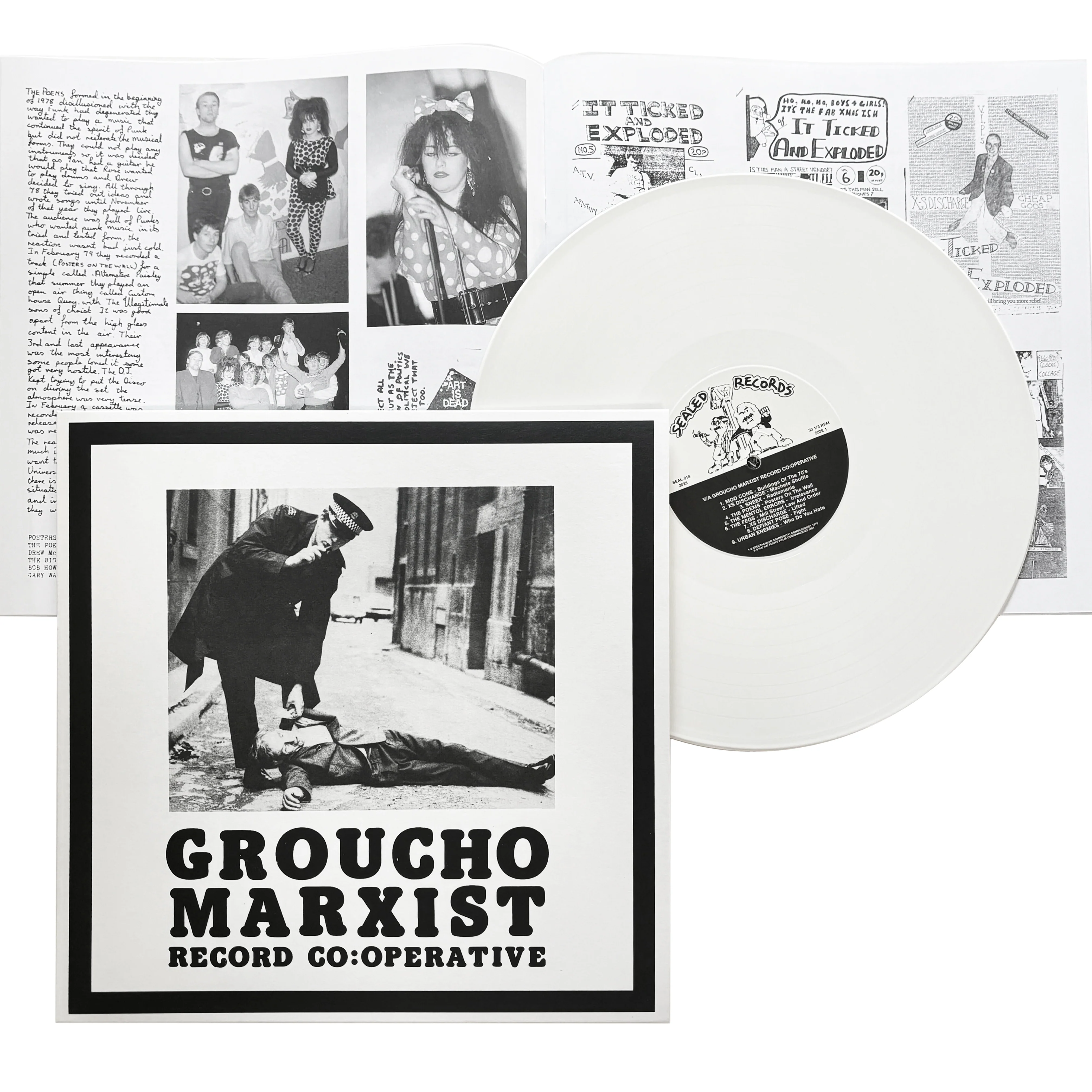 Various: Groucho Marxist Record Co:Operative 12" - Image 2