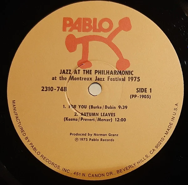 Various: Jazz At The Philharmonic 12" - Image 3