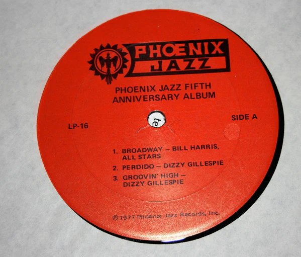 Various: Phoenix Jazz Fifth Anniversary 12" - Image 3