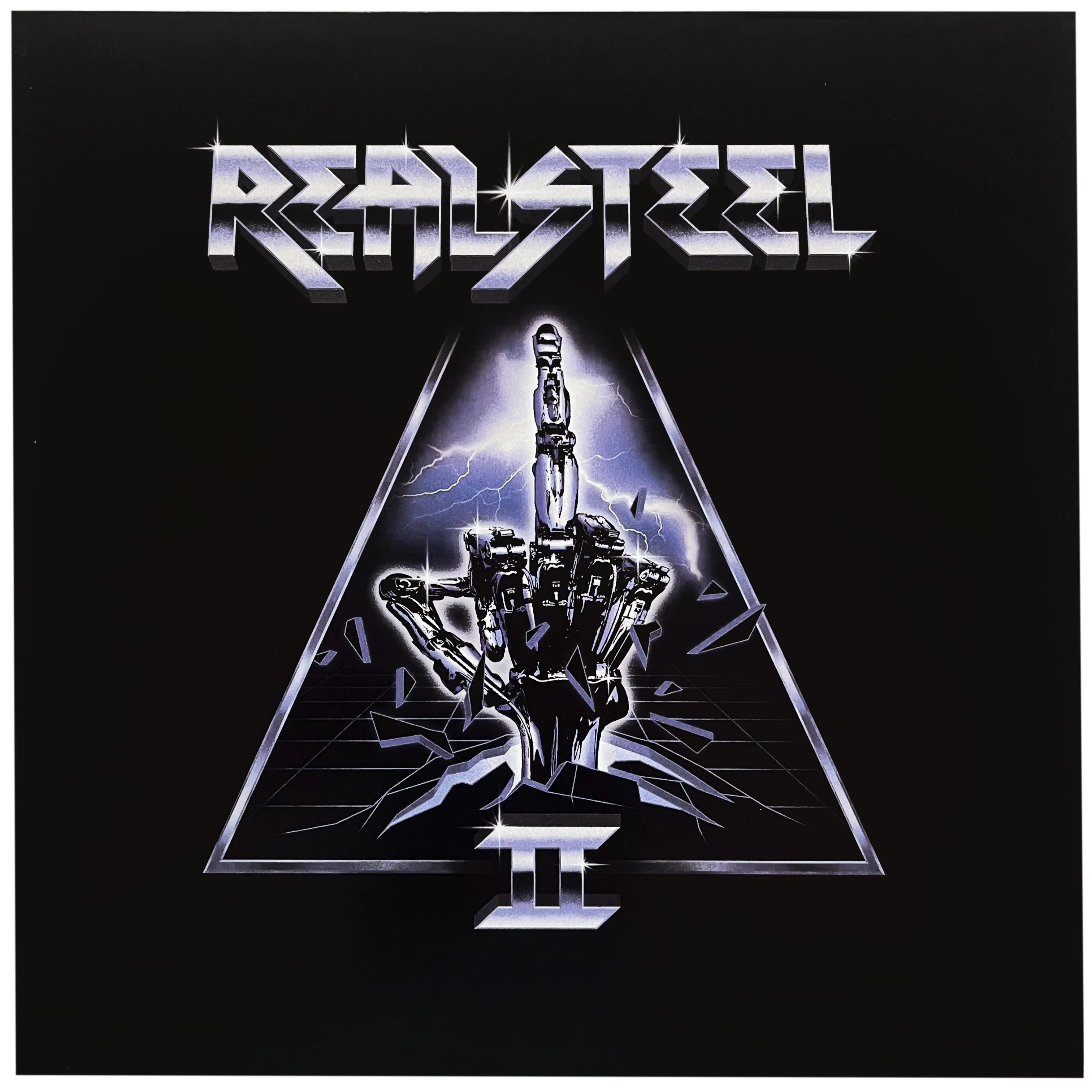 Various: Real Steel Vol. 2 12"