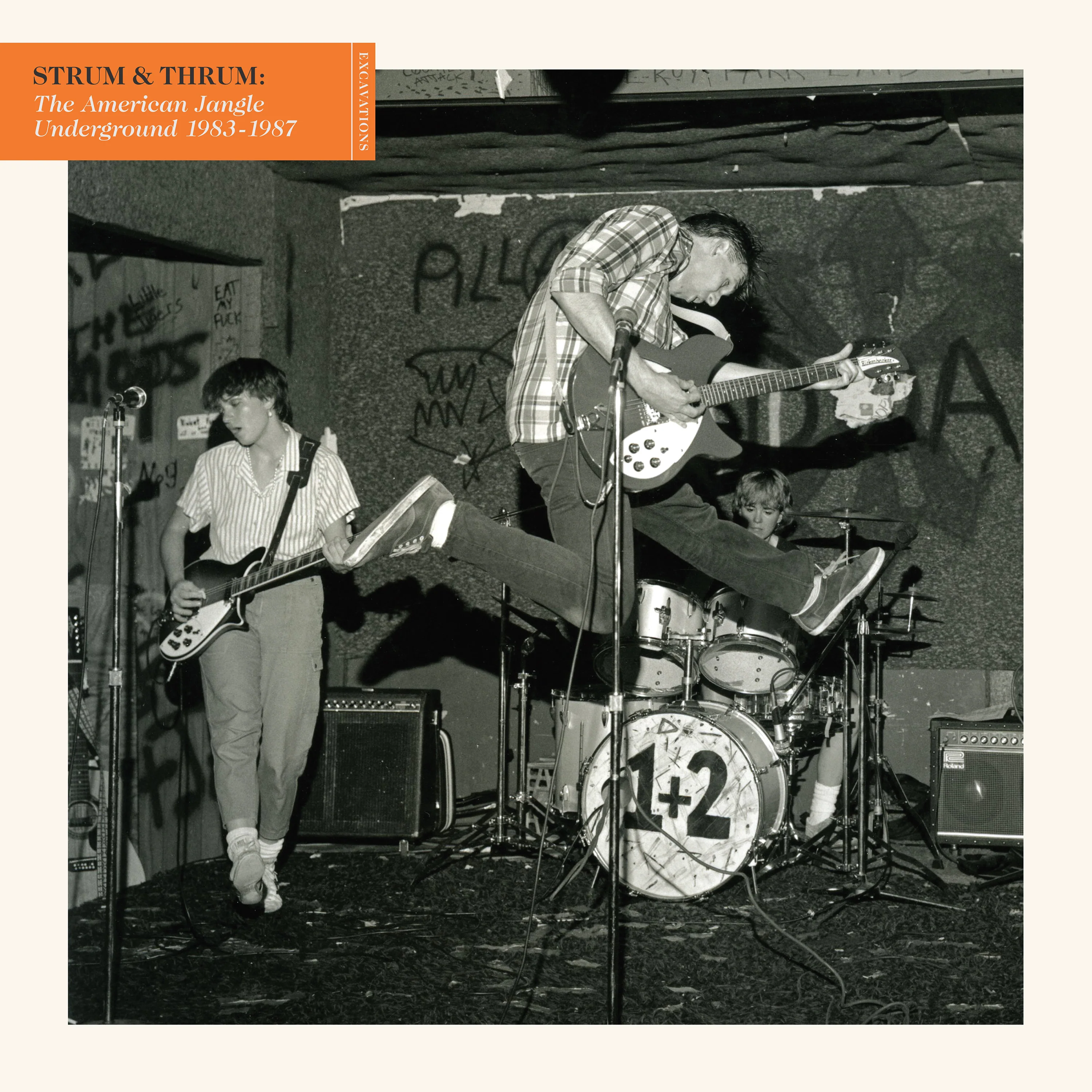 Various: Strum & Thrum - The American Jangle Underground 1983-1987 12"
