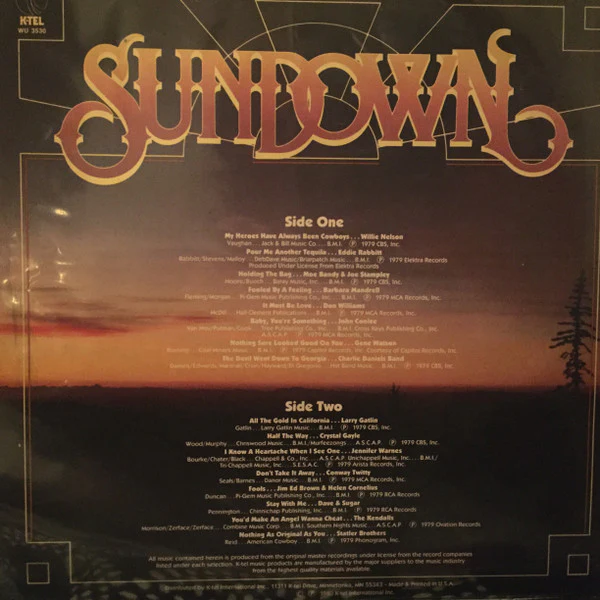 Various: Sundown 12" - Image 2