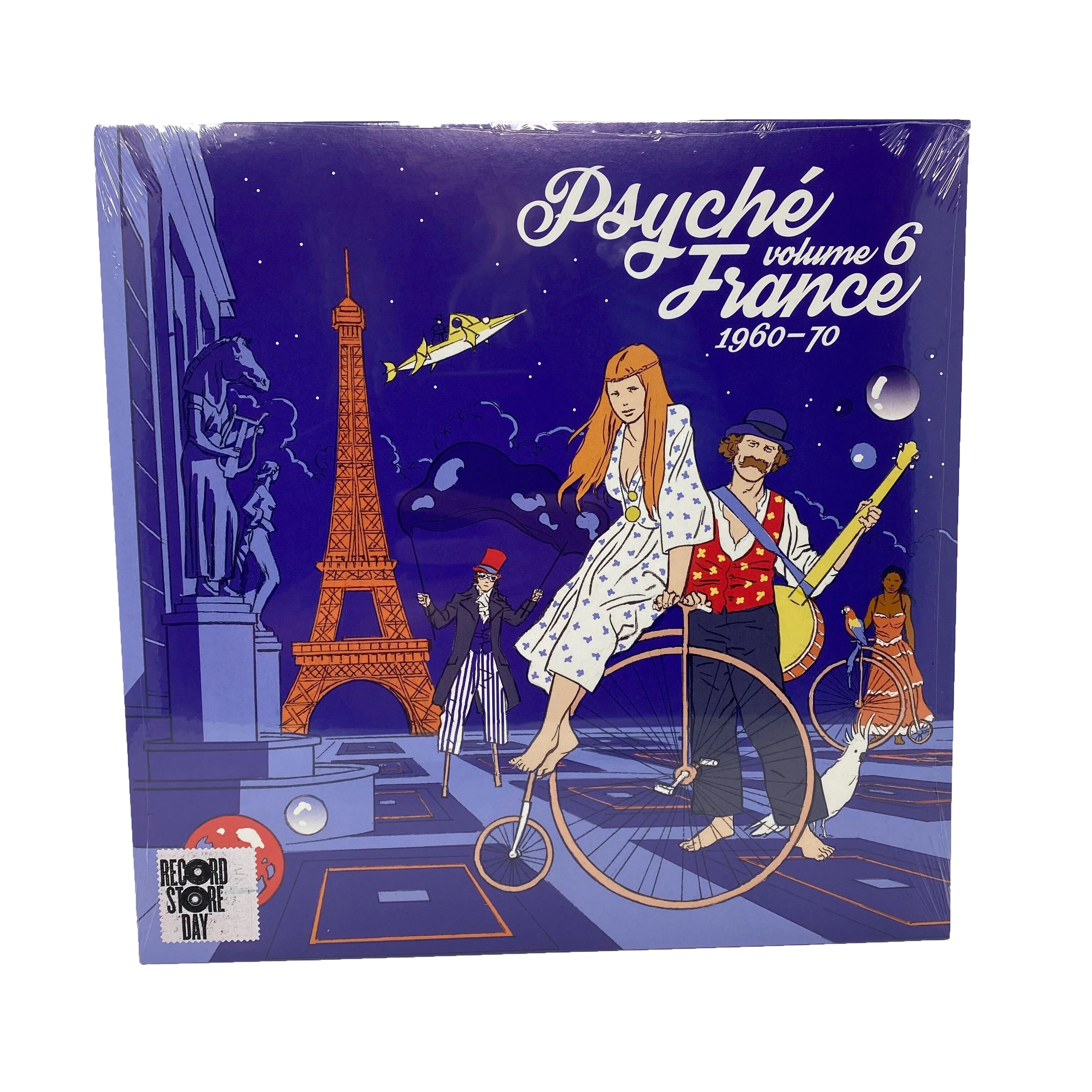 Various Artists: Psyche France Vol. 6 (1960-70) 12" (RSD)