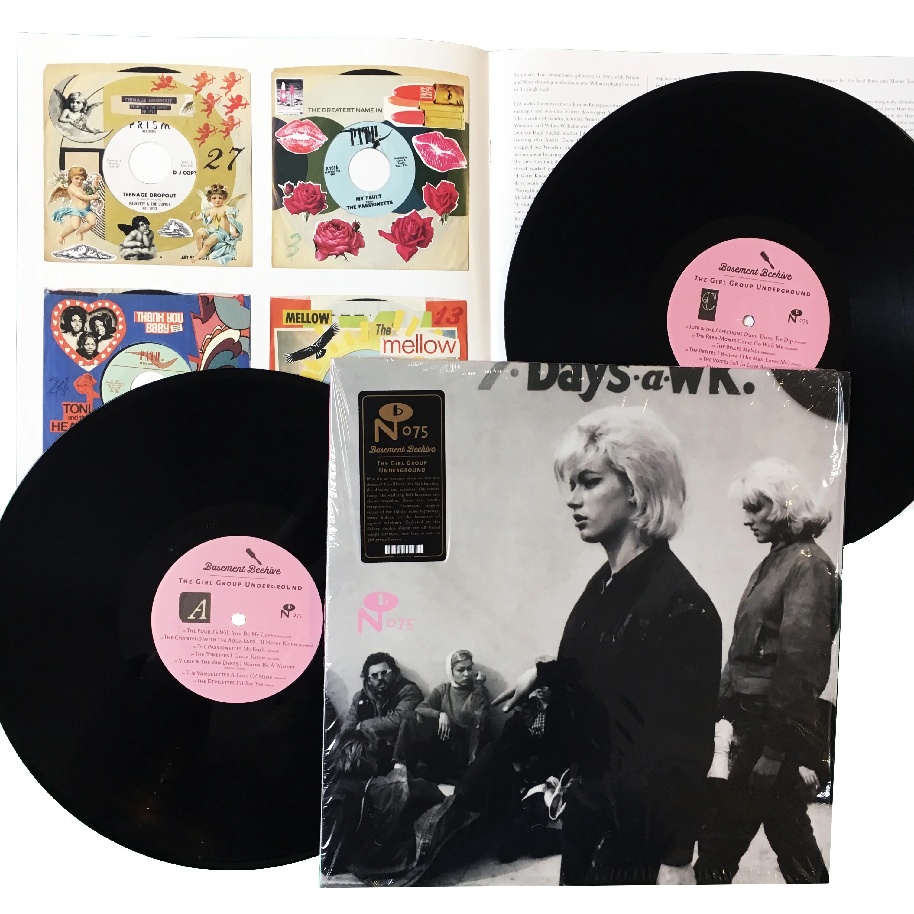 Various: Basement Beehive: The Girl Group Underground 12"