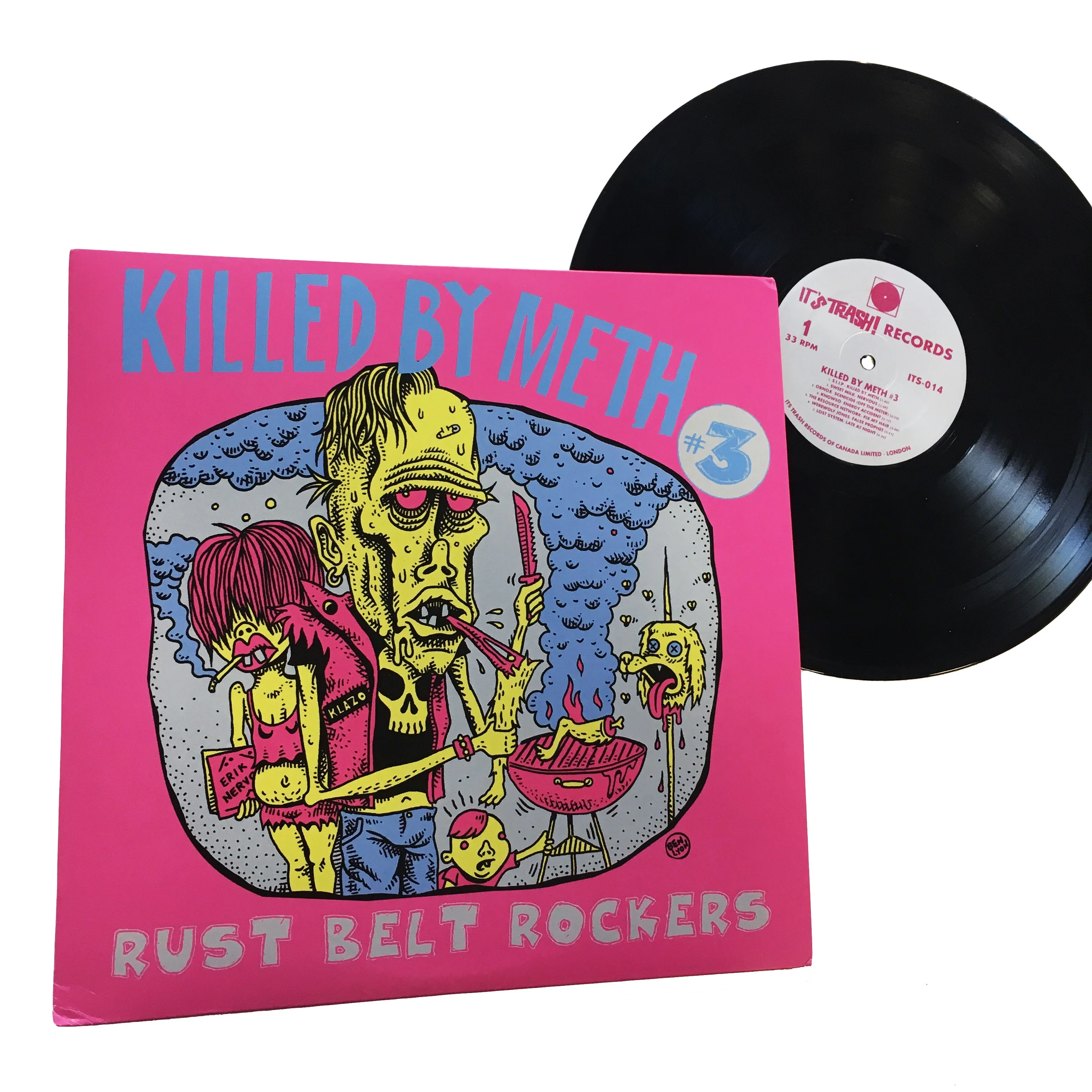 Various: Killed by Meth Volume 3 12"