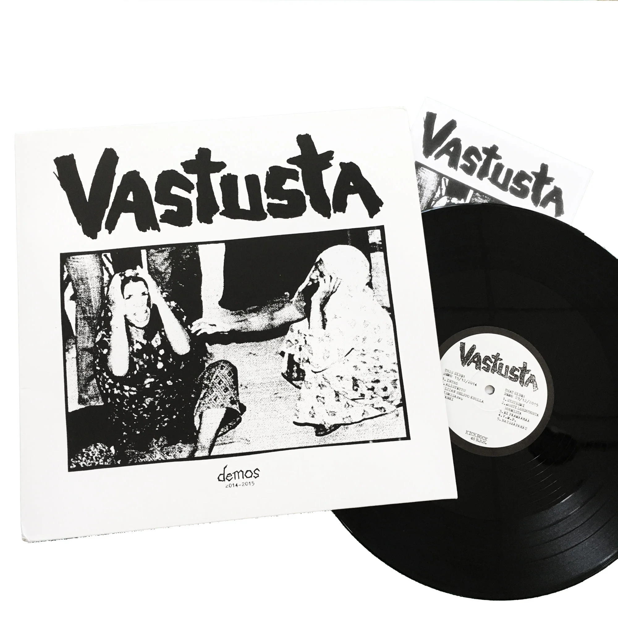 Vastusta: Demos 2014-2015 12"