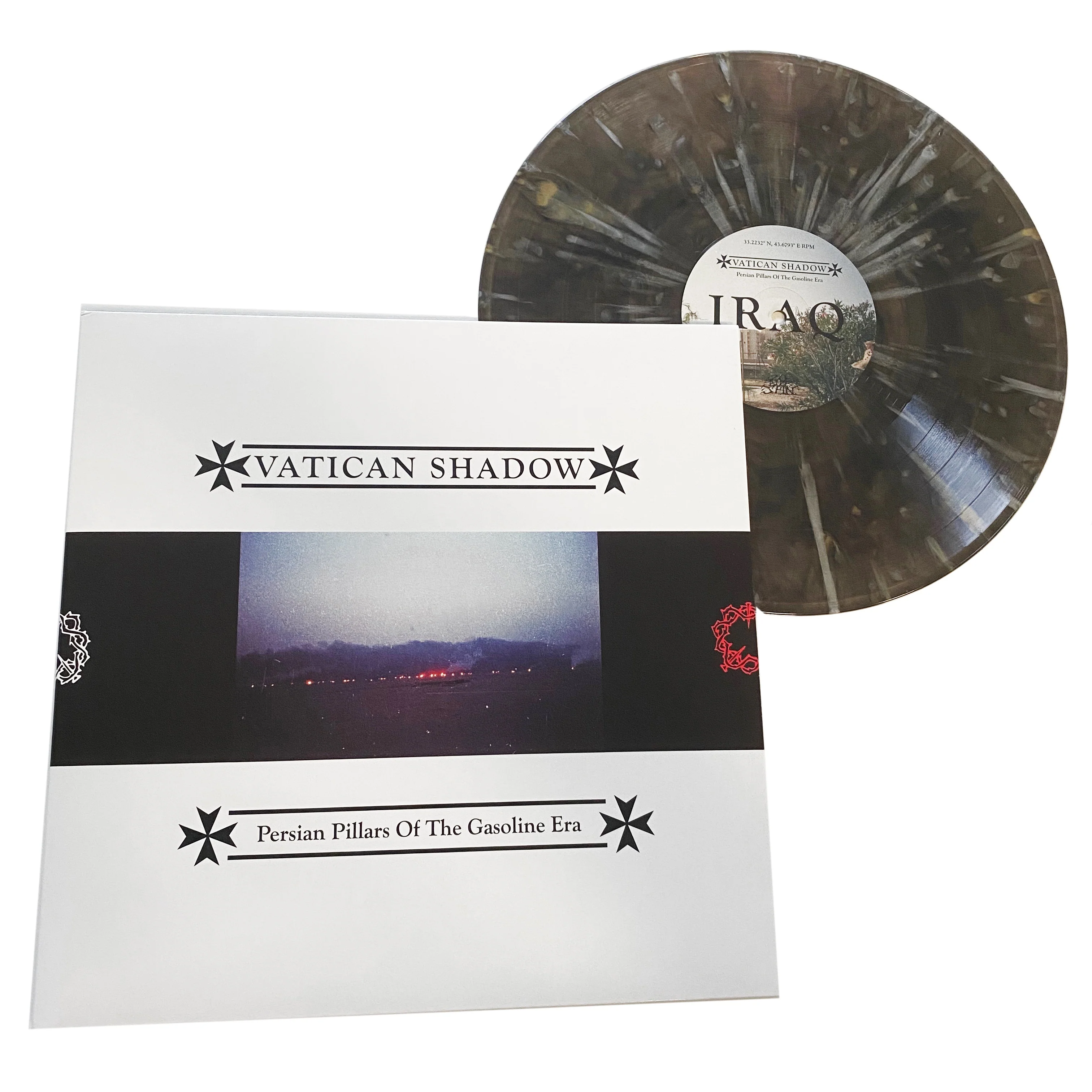 Vatican Shadow: Persian Pillars Of The Gasoline Era 12" (color vinyl)