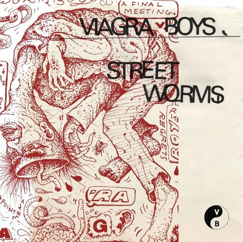 Viagra Boys: Street Worms 12" (cloudy clear vinyl)