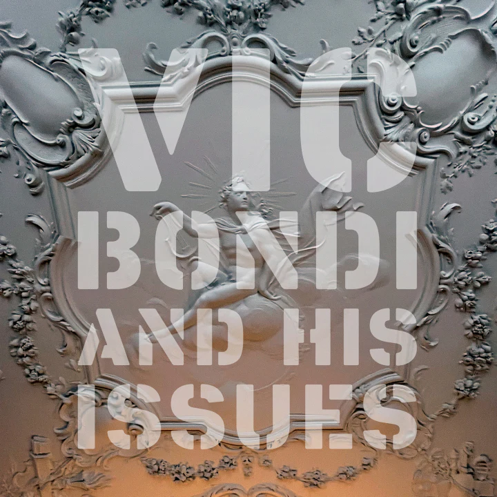 Vic Bondi & His Issues: S/T 12" (red vinyl)
