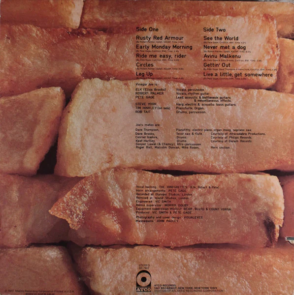 Vinegar Joe: s/t 12" - Image 2