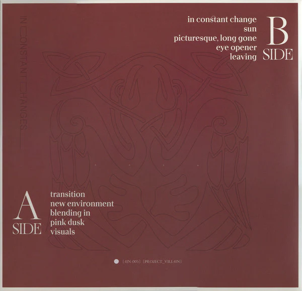 Voyage Futur: In Constant Change 12" - Image 2